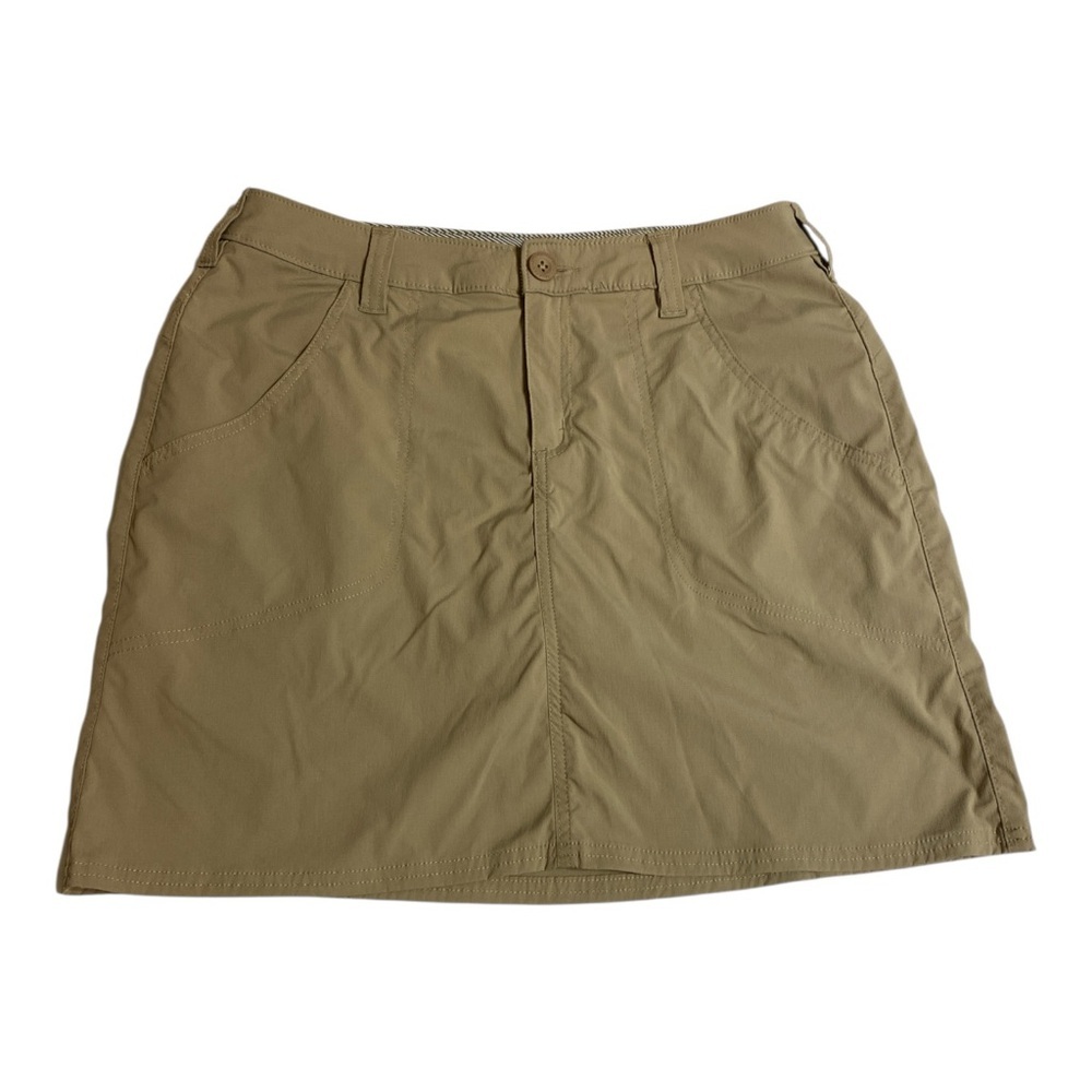 Bass Pro Outdoor Olive Khaki Green Women's Skort size 6